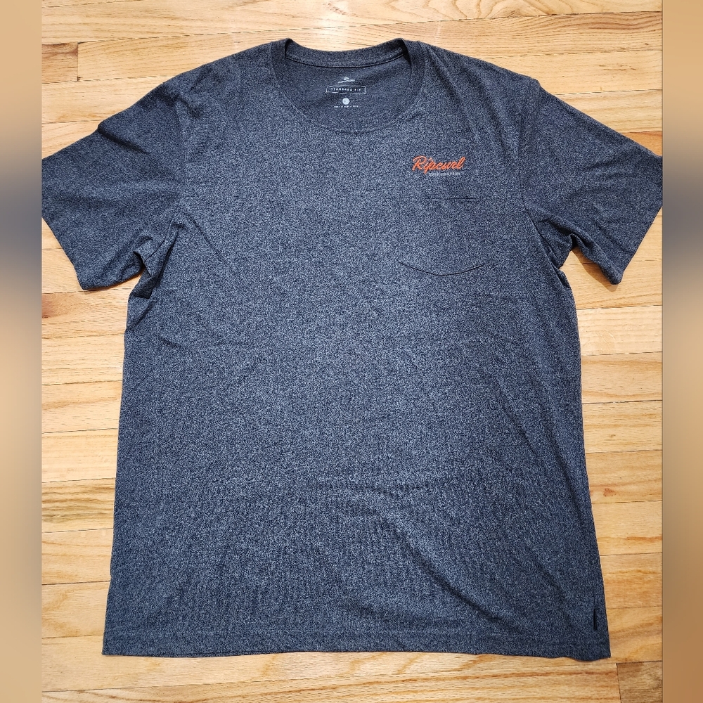 Rip Curl Gray Short Sleeve Tee
